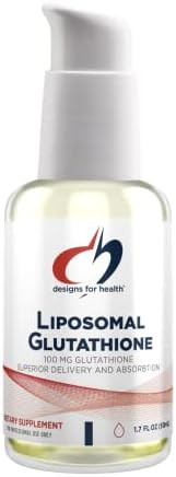 Designs for Health Liposomal Glutathione - Liquid Glutathione Supplement, 100mg with Enhanced Abs... | Amazon (US)