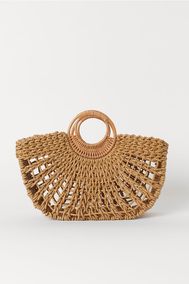 Straw Bag | H&M (US + CA)
