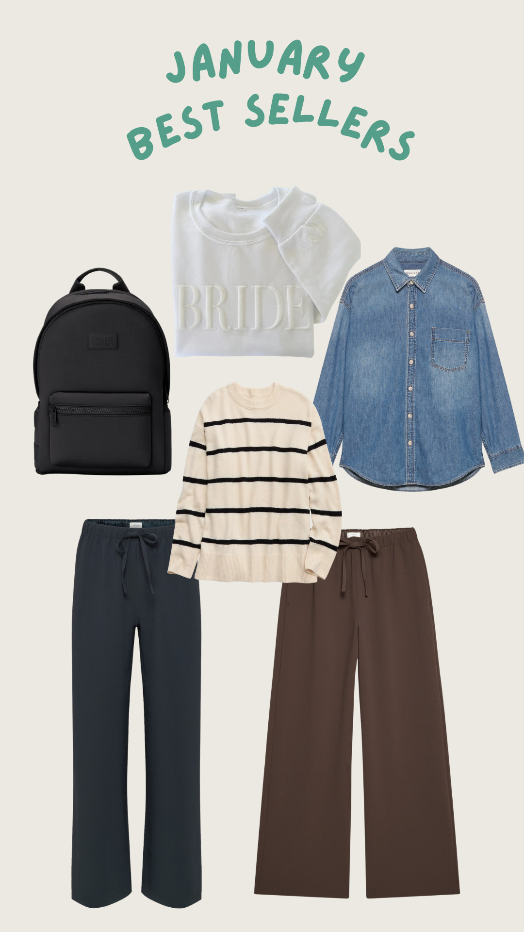 January Best Sellers! 

 #LTKdayinmylife #LTKootd #LTKWorkwear