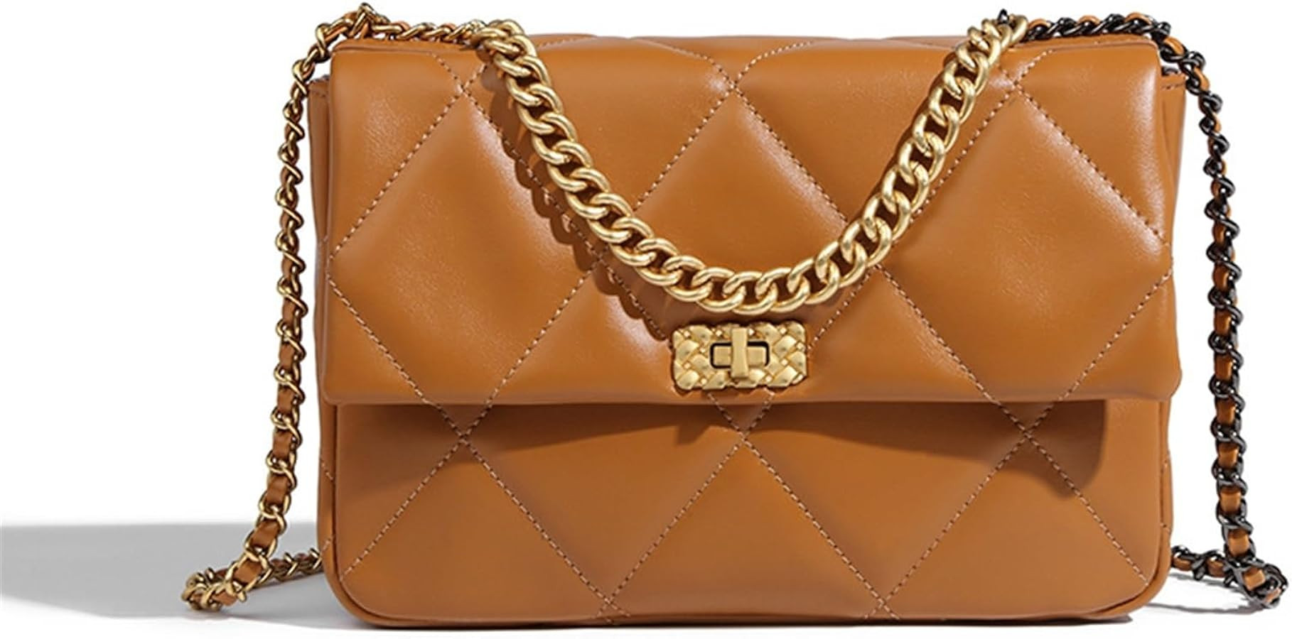 Women Crossbody Soft Leather Fashion Handbag | Amazon (US)