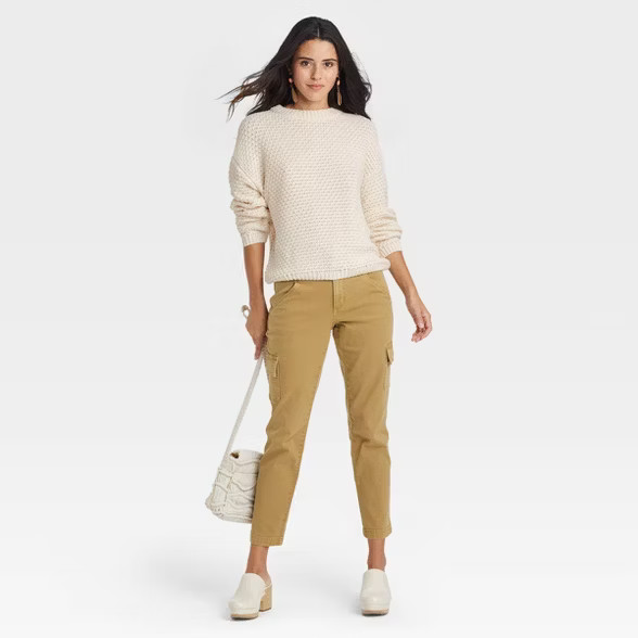 Women's Crewneck Pullover Sweater - Universal Thread™ | Target