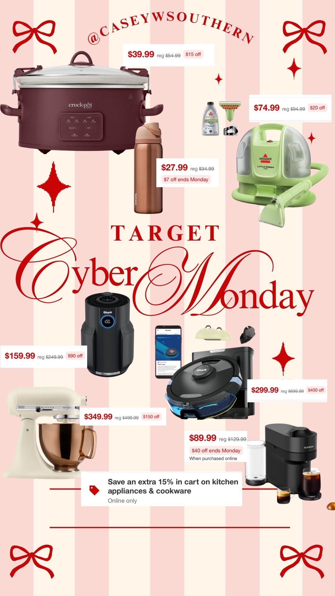 Huge savings on some of my top items from target any of these would also make great gifts 

#LTKGiftGuide #LTKCyberWeek #LTKSaleAlert
