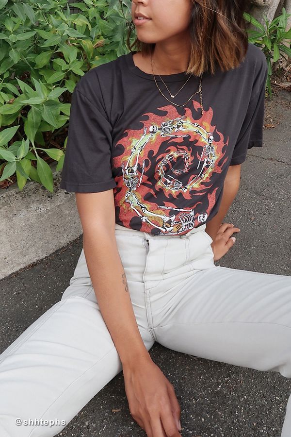 Future State Skeleton Spiral Tee | Urban Outfitters (US and RoW)