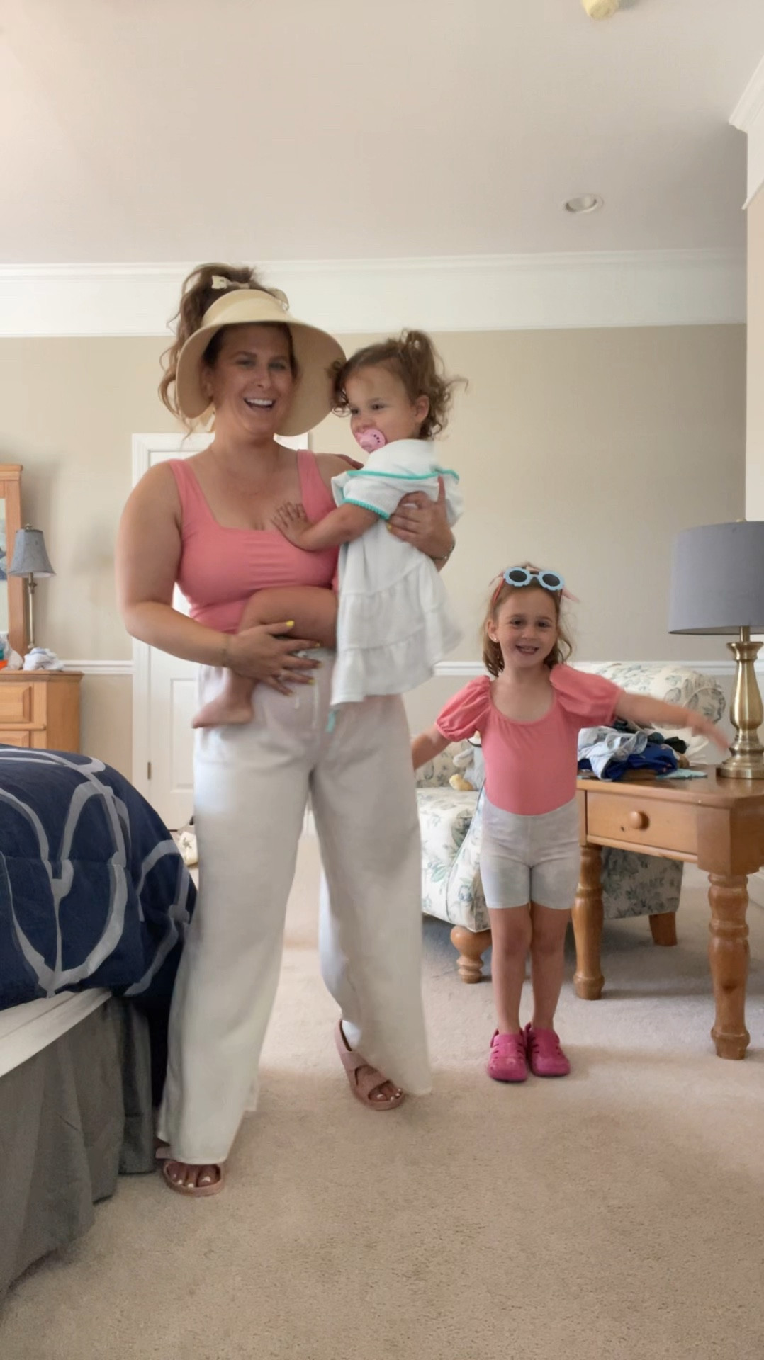 A little beach outfit check! Love matching with these girlies!

#LTKSeasonal #LTKSwim #LTKTravel