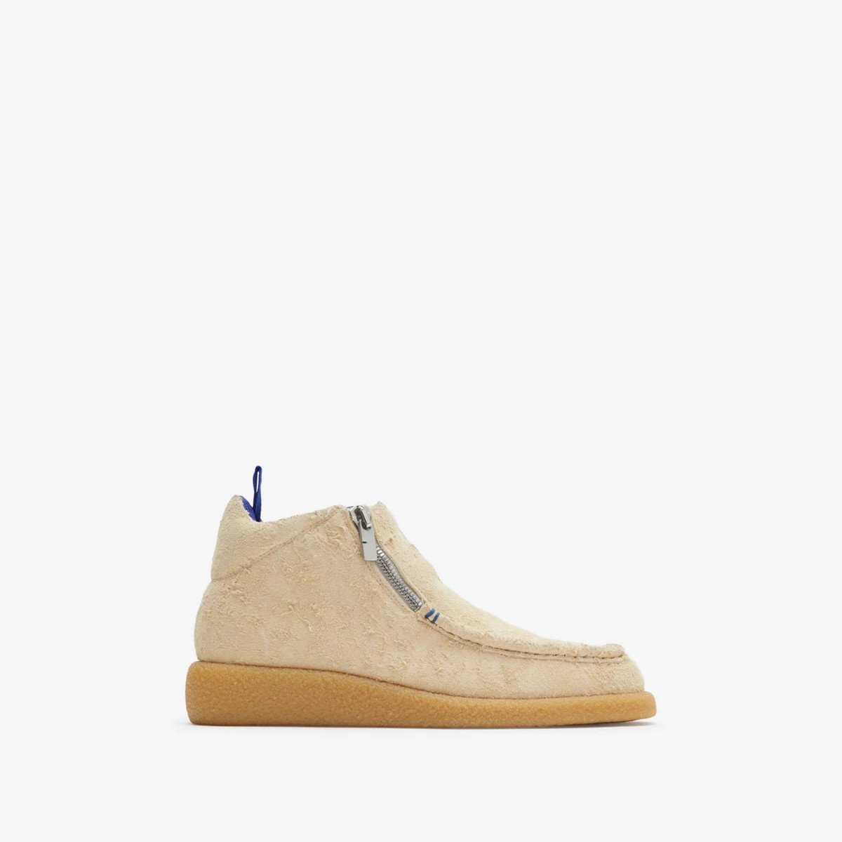 Burberry Suede Chance Boots, Size: 45.5 | Burberry (US)
