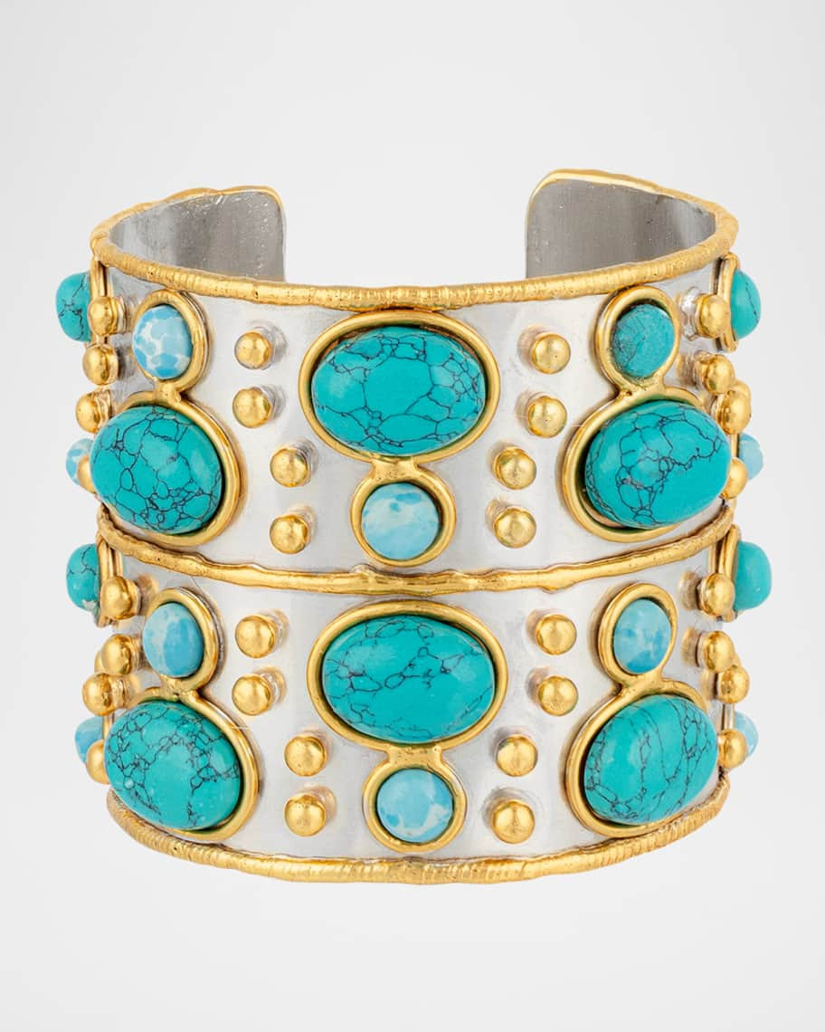 Sylvia Toledano Byzance Cuff Bracelet | Neiman Marcus