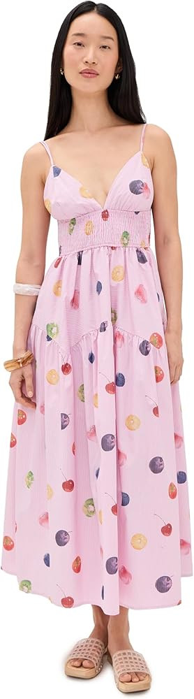 En Saison Women's Fruit Medley Maxi Dress | Amazon (US)