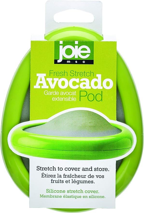 Joie Avocado Keeper | A Stretch Pod Avocado Saver and Storage Container | Keep Your Avocado Fresh... | Amazon (US)