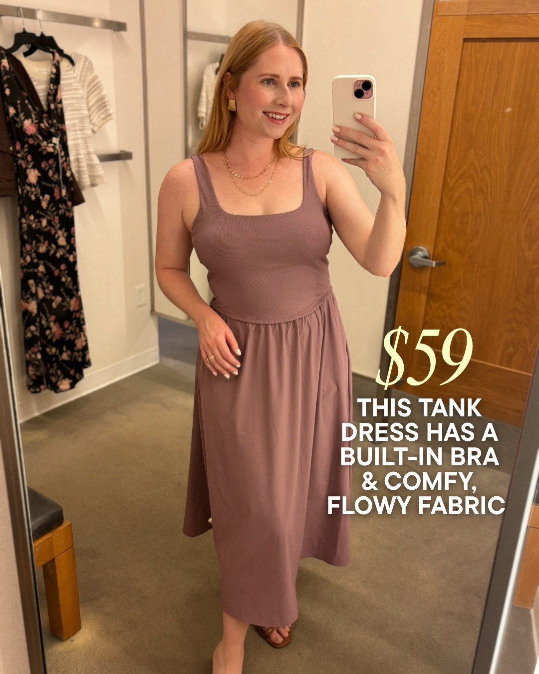 zella tank dress size medium on me 

 #LTKSeasonal #LTKActive #LTKSaleAlert
