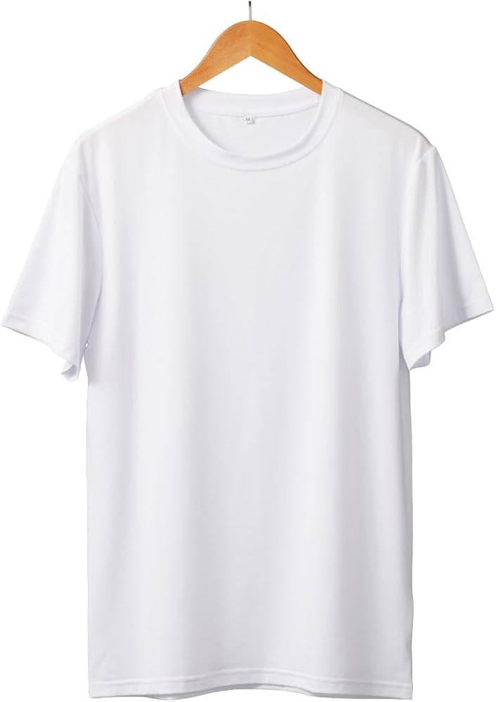 Cricut Men's T-Shirt Blank, Crew Neck | Amazon (US)