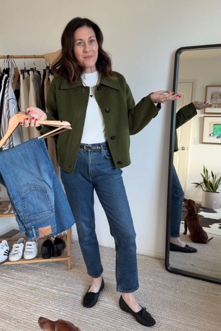 Sezane Nelson jacket 
