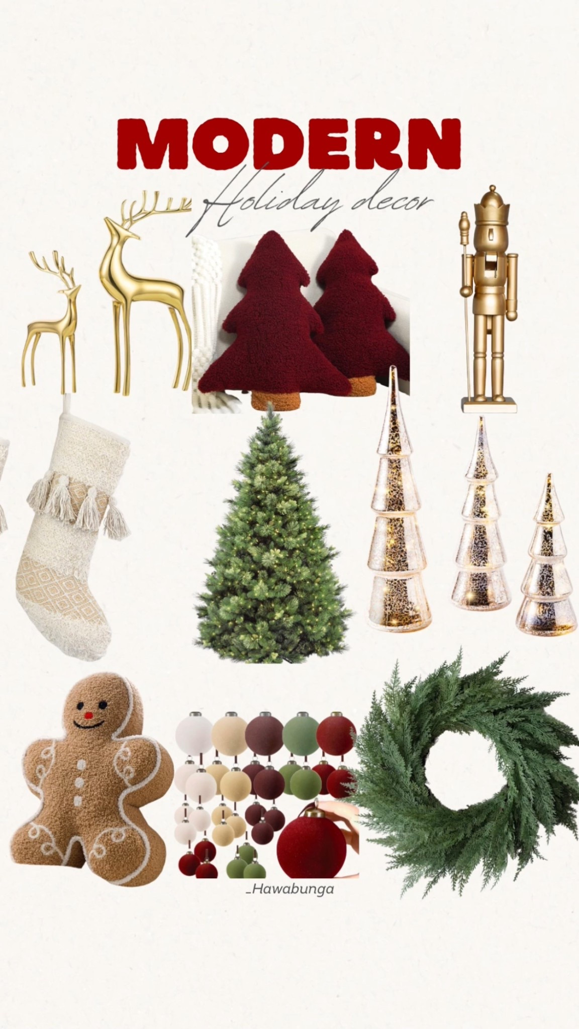 Modern holiday decor on Amazon 

#LTKHome #LTKCyberWeek #LTKHoliday