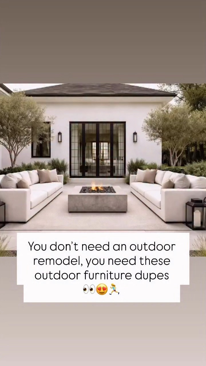 If you are looking to refresh your outdoor vibes, I highly recommend checking out these dupes!!