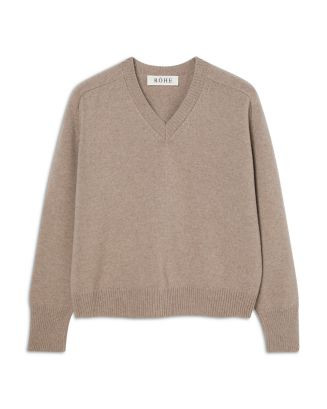 RÓHE Wool Cashmere Sleeve Wrap Sweater | Bloomingdale's Women | Bloomingdale's (AU)