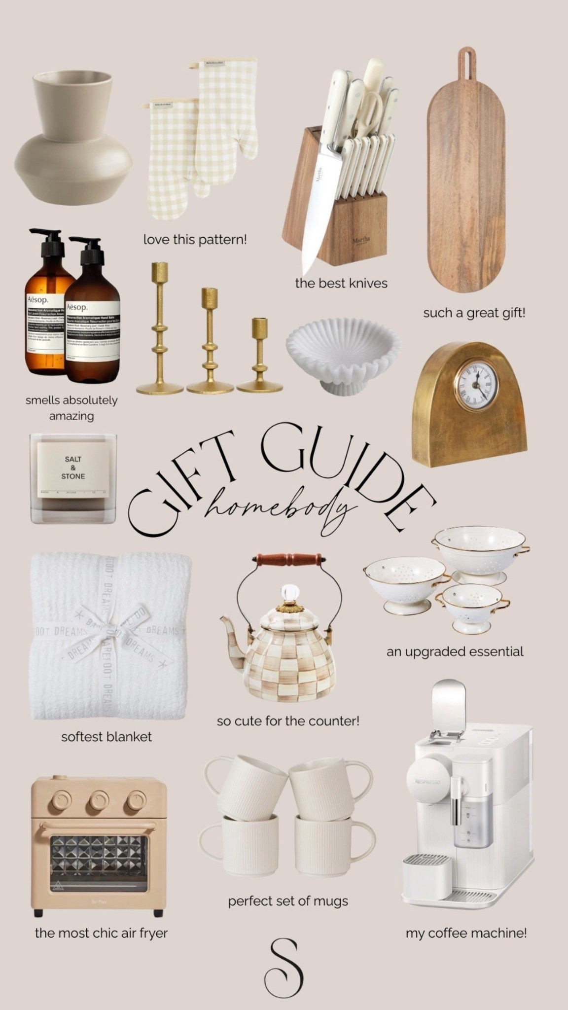 Amazon gift guide for the homebody 🤍

#LTKHome #LTKHoliday #LTKGiftGuide