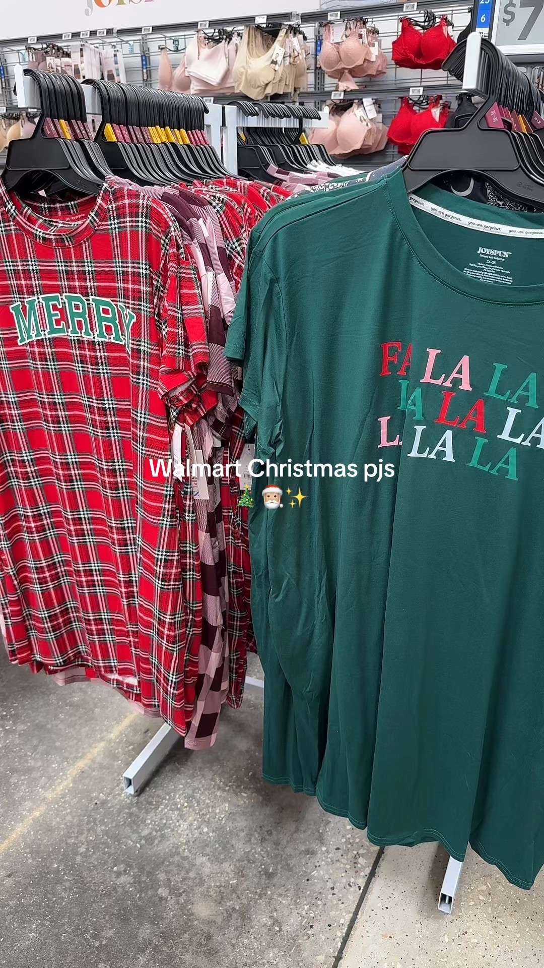 Walmart Christmas pjs!
Gift idea 

#LTKFindsUnder100 #LTKSeasonal #LTKGiftGuide