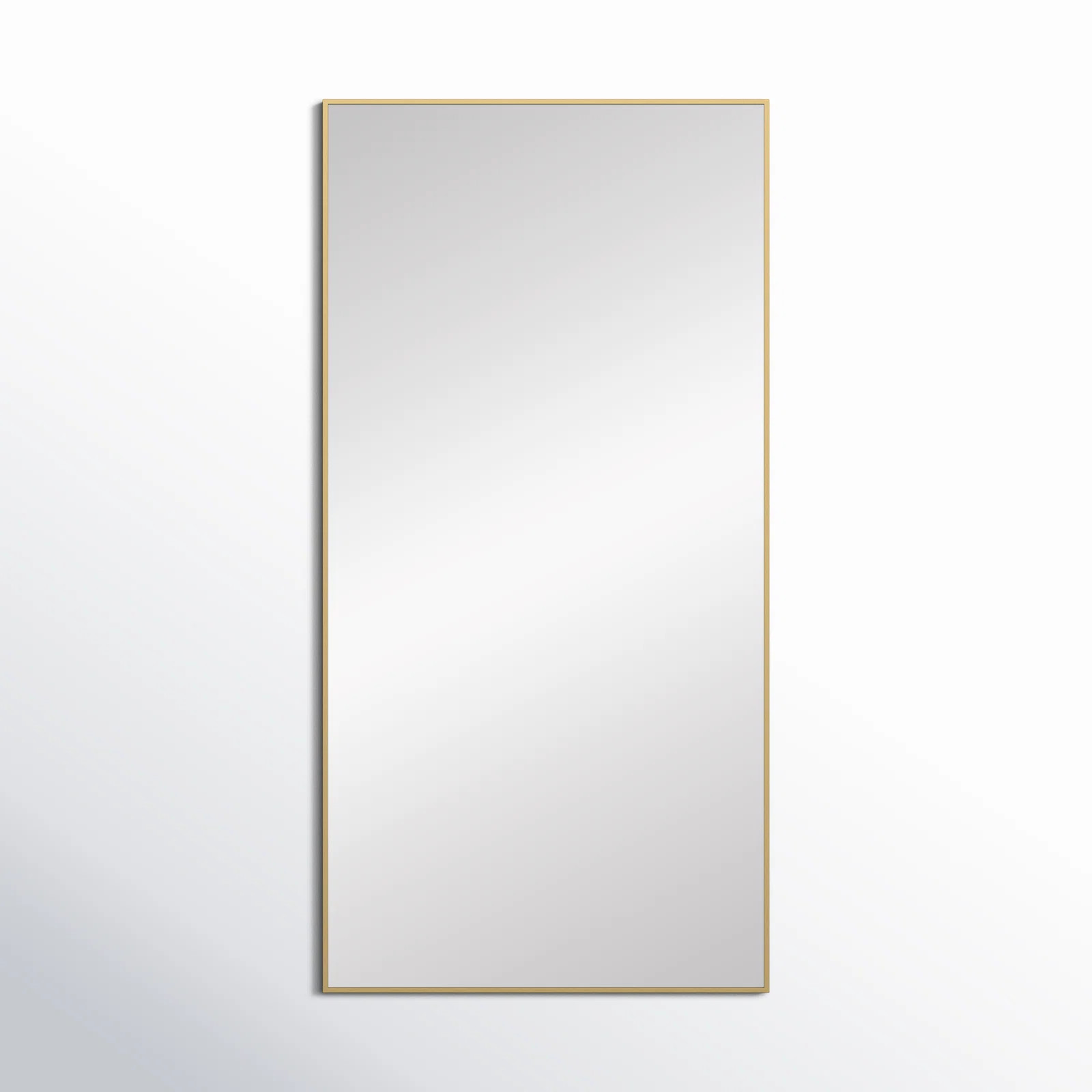 Sabine Metal Rectangle Wall Mirror | Wayfair North America