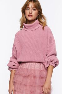 Ribbed Turtleneck Sweater | Forever 21 (US)