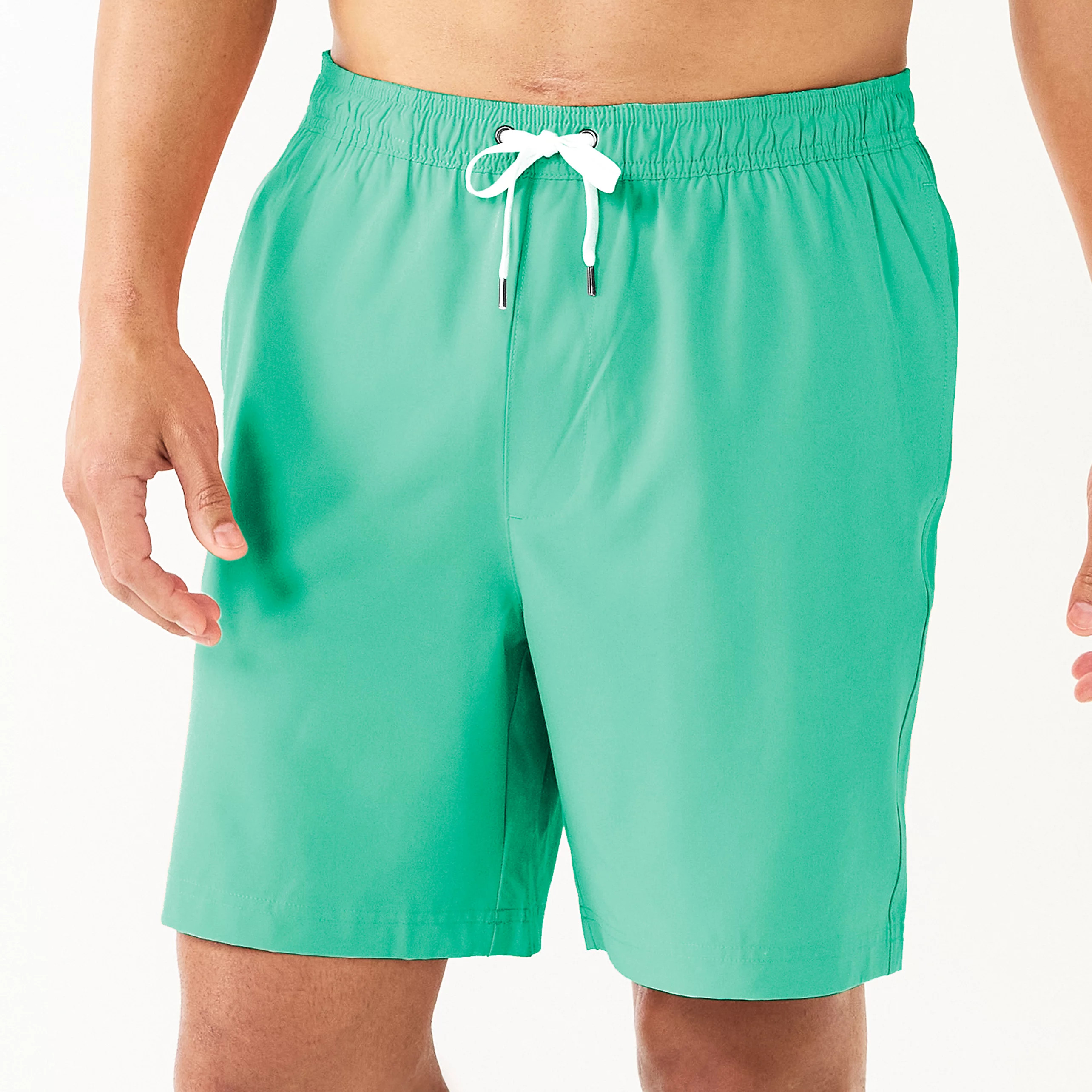 Men's Sonoma Goods For Life® 7-Inch Full Elastic-Waistband Swim Trunks | Kohl's