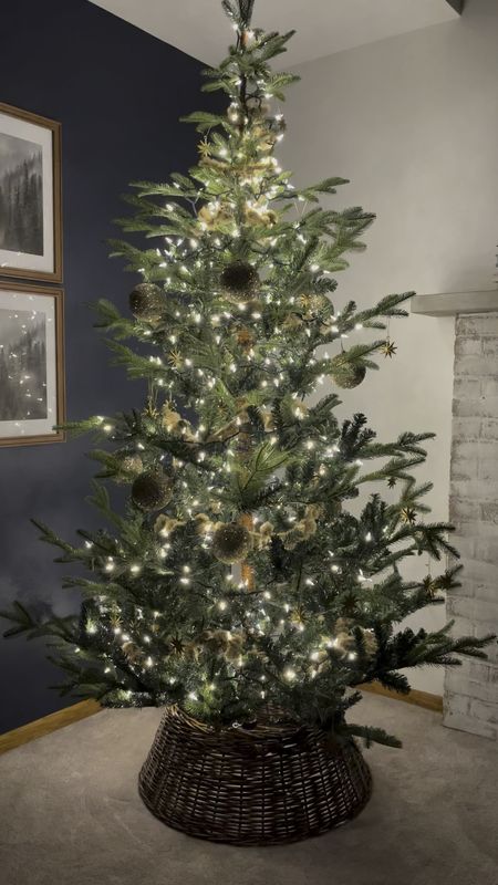 Our gorgeous + realistic faux Christmas tree! 🎄 Sale Sale #christmastree

#LTKHolidaySale #LTKGiftGuide #LTKHoliday