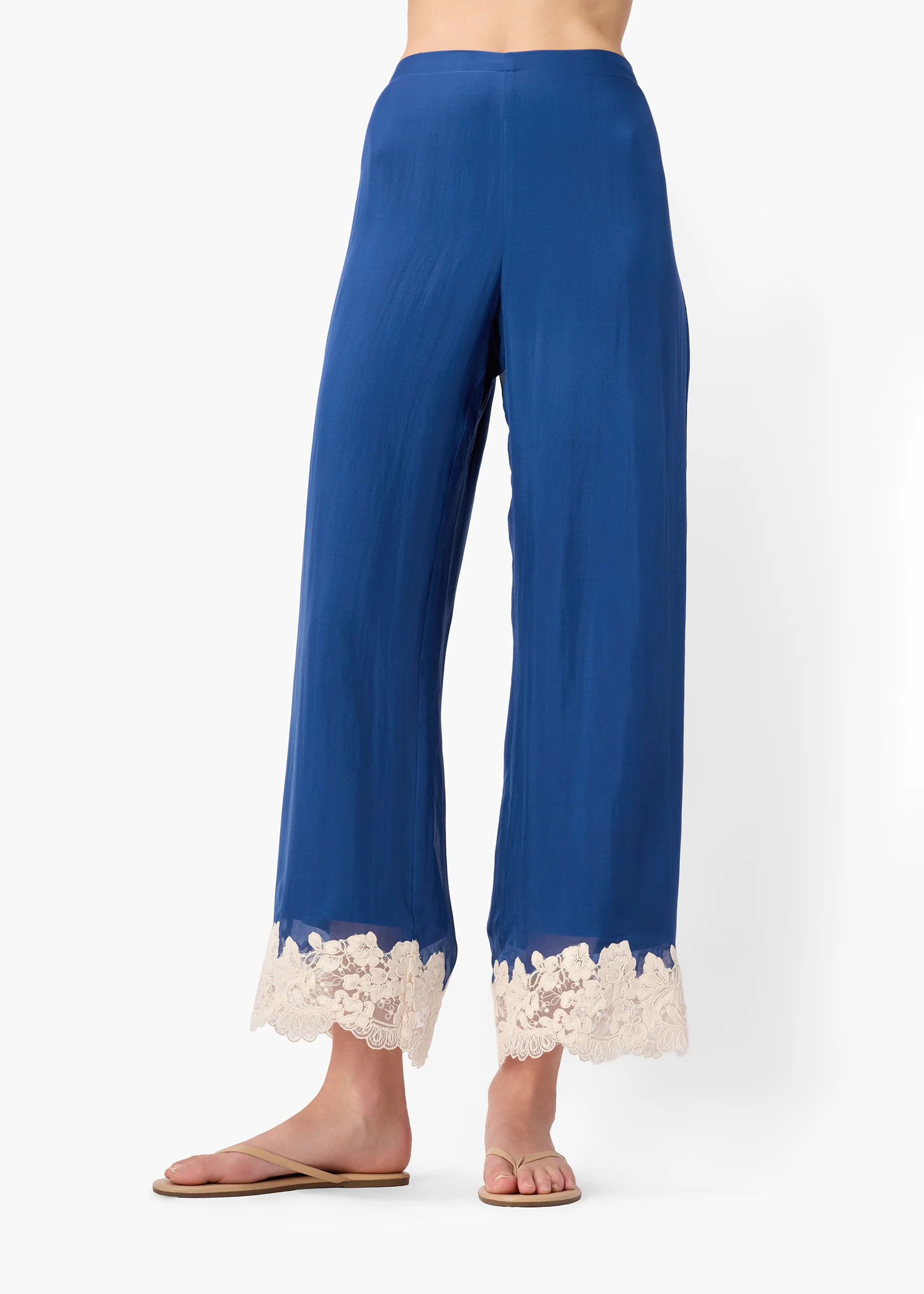 Gilda Silk Pant Sailor | CAMI NYC
