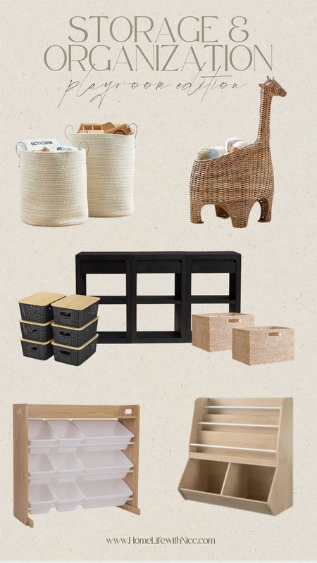 Playroom organization! 
#playroomstorage #toystorage #toyorganization

#LTKstyletip #LTKsalealert #LTKhome