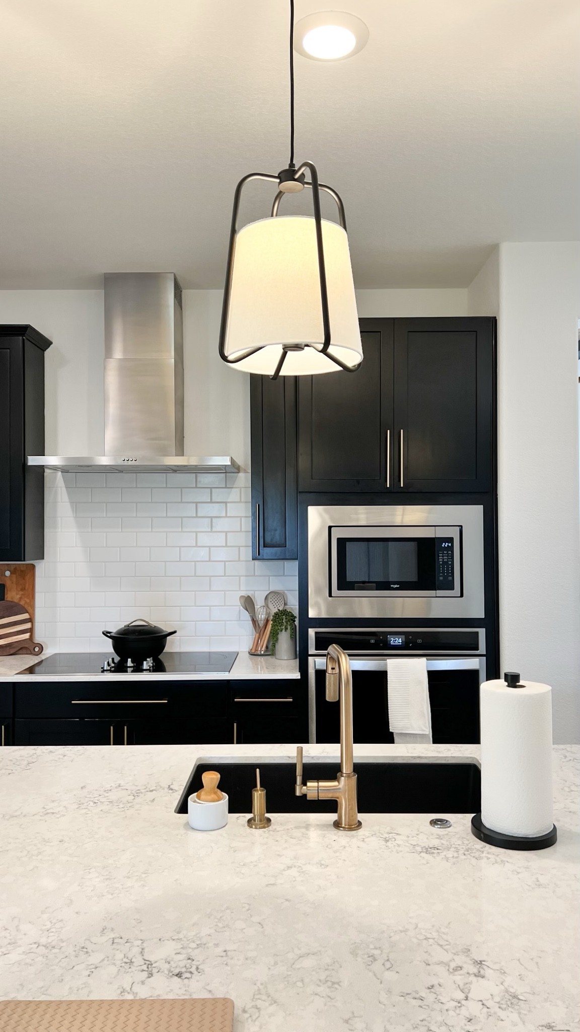 Come shop my kitchen! You’ll see the black sink, pendant lights, and good faucet I chose to pull the whole room together! 

#LTKfamily #LTKhome #LTKstyletip