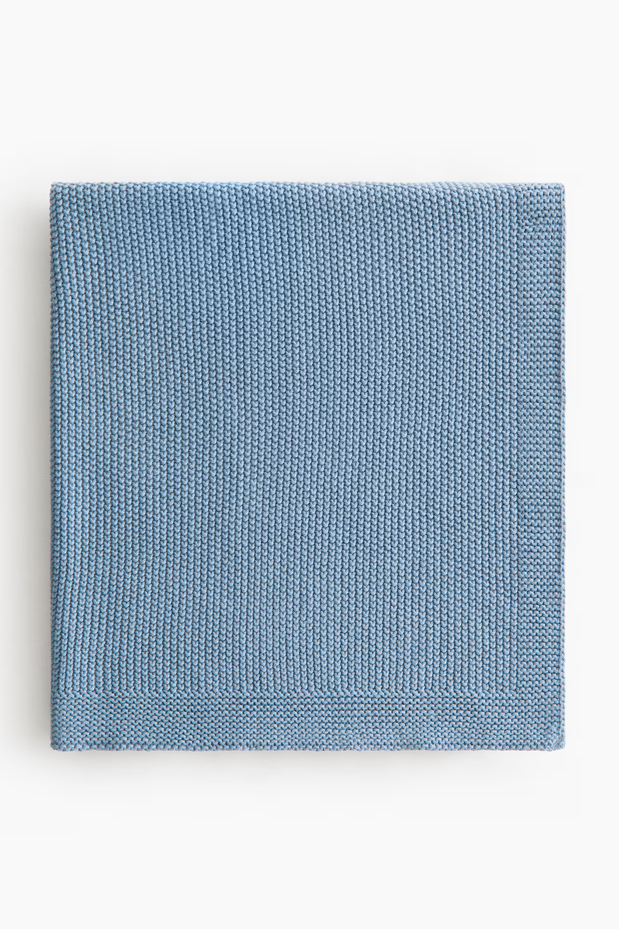 Moss-Stitched Cotton Baby Blanket | H&M (US + CA)