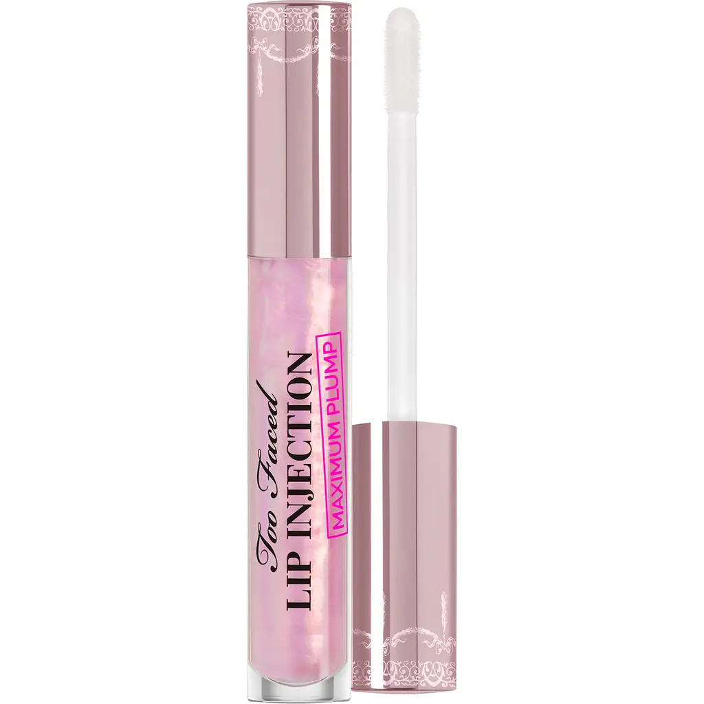 Too Faced Lip Injection Maximum Plump Extra Strength Lip Plumper in Original at Nordstrom, Size 0.14 Oz | Nordstrom
