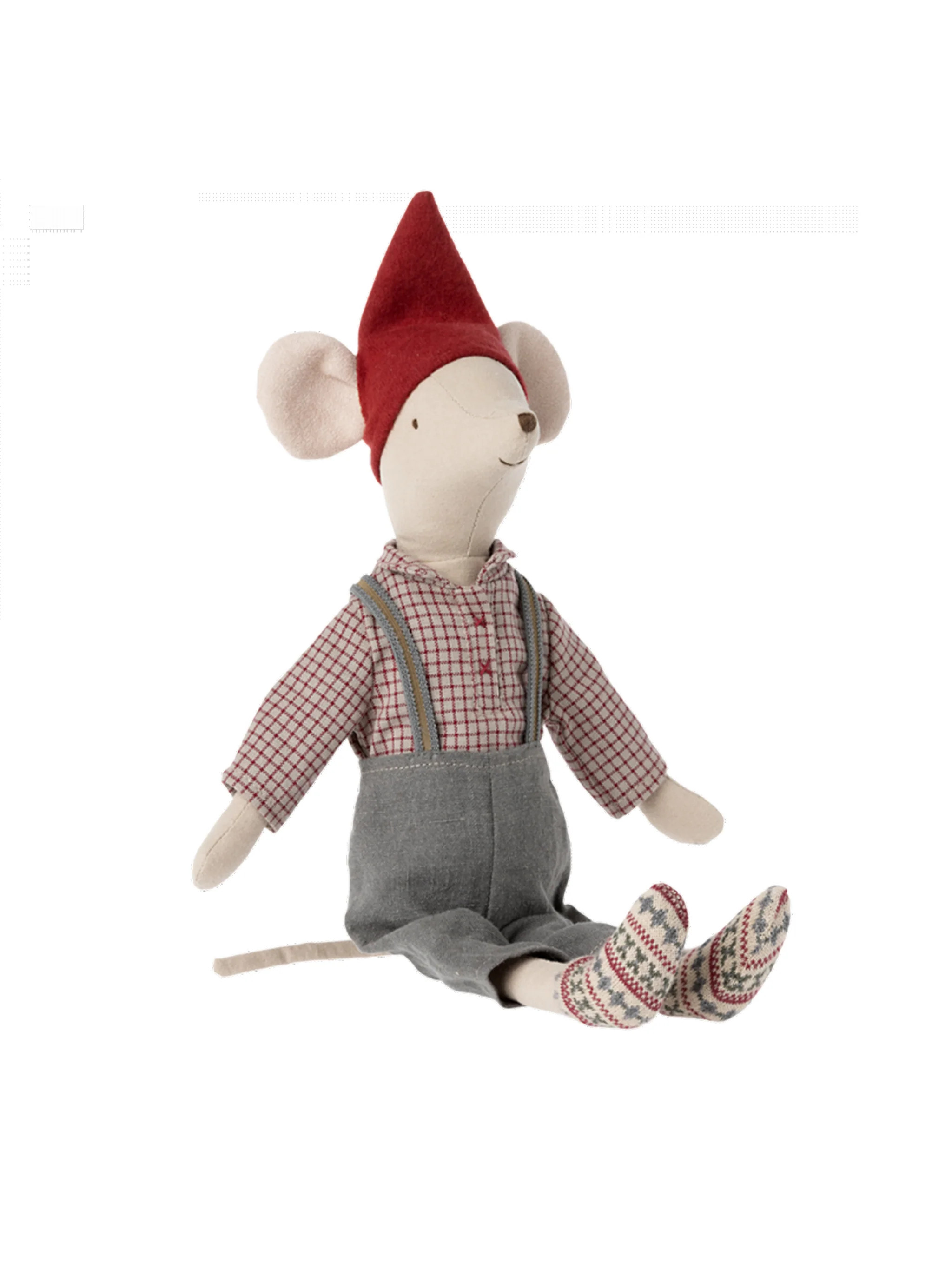 Maileg Medium Christmas Mouse Boy | Weston Table