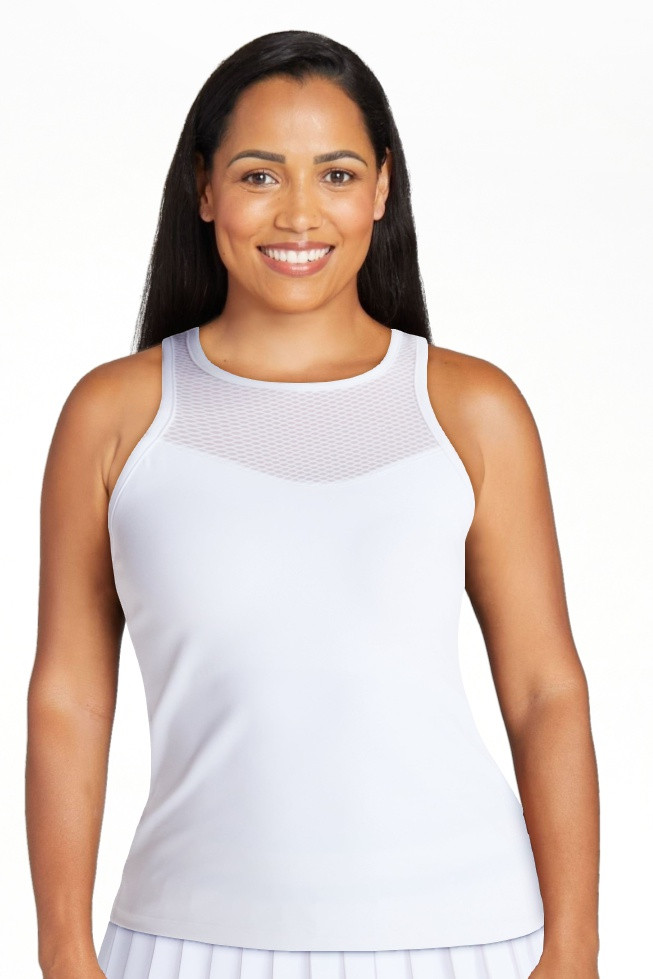 Avia Women's Tennis Mesh Bra Tank Top, Sizes XS-XXXL - Walmart.com | Walmart (US)