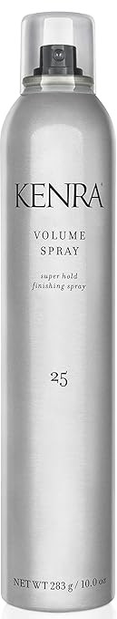 Kenra Professional Volume Spray 25 | Super Hold Finishing & Styling Hairspray | Flake-free & Fast... | Amazon (US)