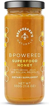 BEEKEEPER'S NATURALS B.Powered - Fuel Your Body & Mind, Helps with Immune Support, Mental Clarity... | Amazon (US)