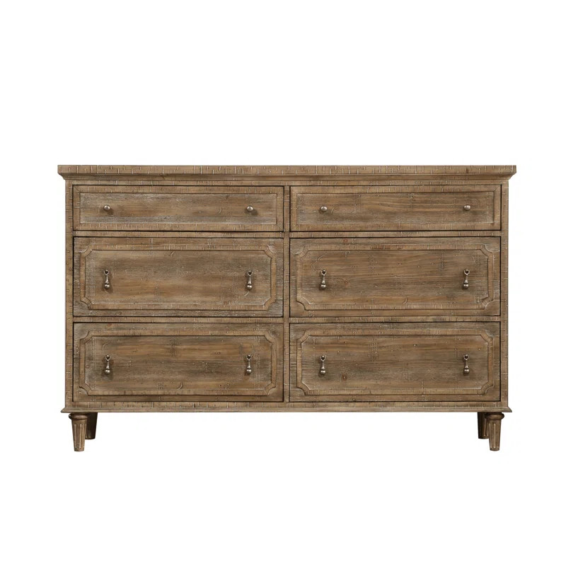 Kellyton 6- Drawer Dresser | Wayfair North America
