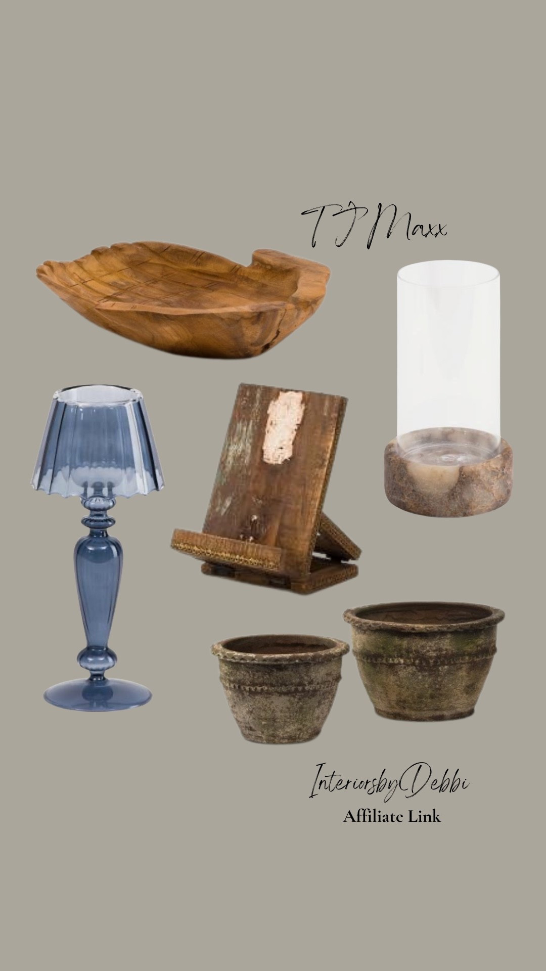 TJ Maxx Finds
Wood bowl, pots, lamp, hurricane, book holder, transitional home, modern decor, amazon find, amazon home, target home decor, mcgee and co, studio mcgee, amazon must have, pottery. barn, Walmart finds, affordable decor, home styling, budget friendly, accessories, neutral decor, home finds, buy new arrival, coming soon, sale alert, high end look for less, Amazon favorites, Target finds, cozy, modern, earthy, transitional, luxe, romantic, home decor, budget friendly decor #tjmaxx

#LTKSeasonal #LTKHome