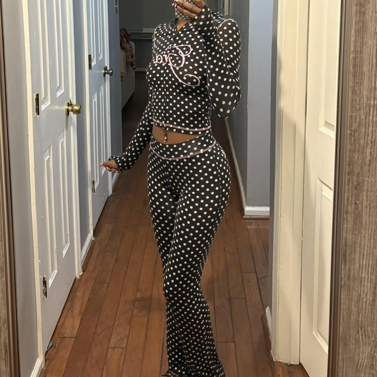 I. AM. GIA Women's Jumpsuits and rompers - Black/Multi - XXS | Depop US