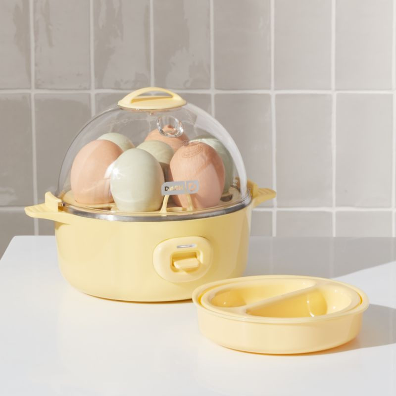 Dash Express Egg Cooker + Reviews | Crate & Barrel | Crate & Barrel