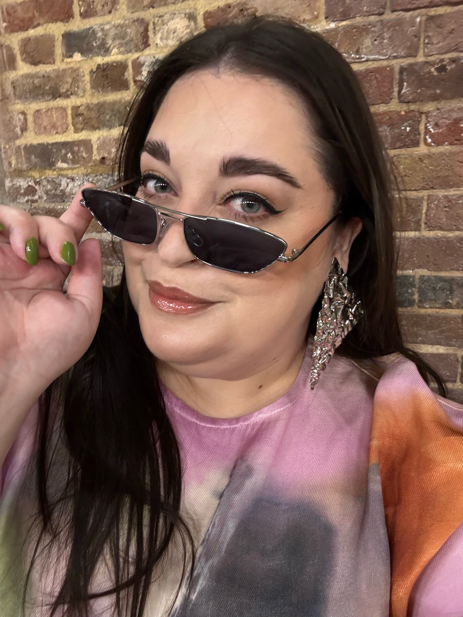 Love these angled cat eyeglasses. I have both the gold & silver ✨

#LTKuk #LTKsummer #LTKstyletip