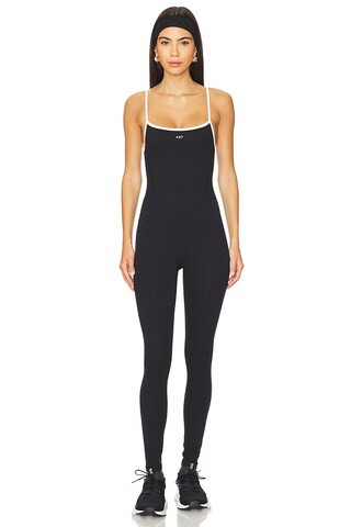 437 The Onesie in Black & Creme from Revolve.com | Revolve Clothing (Global)