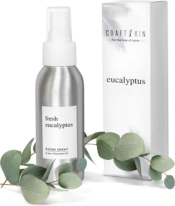 Eucalyptus Spray, Eucalyptus Room Spray, Eucalyptus Essential Oil Spray, Eucalyptus Linen Spray f... | Amazon (US)