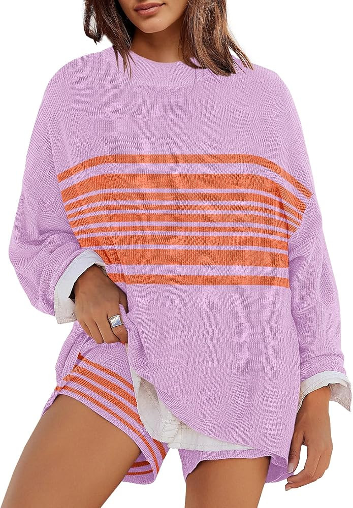 Panadila Womens Striped Lounge Set 2 Piece Pajama Sets | Amazon (US)