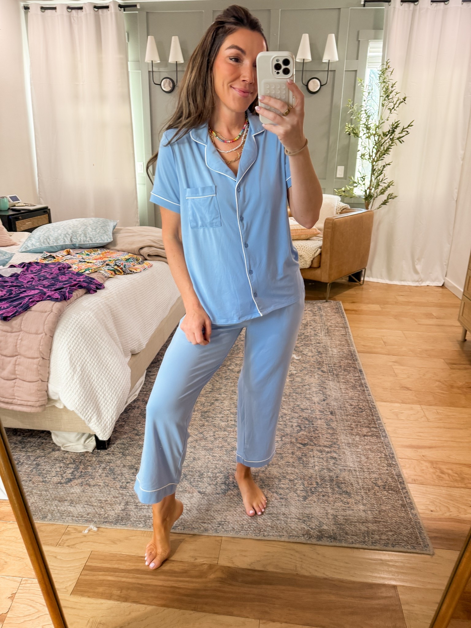 #pajamas #walmart 
The softest pajamas UNDER $20!!! 

#LTKFindsUnder50 #LTKSpringSale #LTKSaleAlert