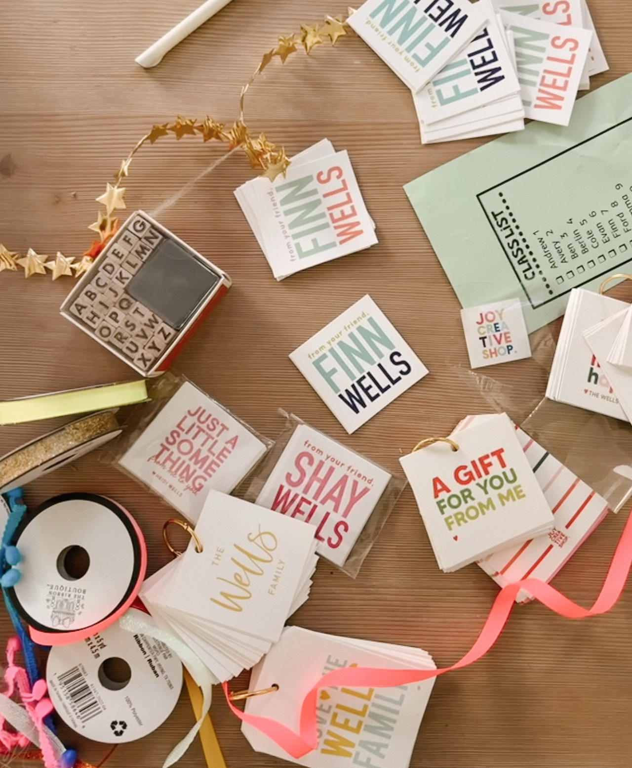 Back-to-school but make it thoughtful. 💌 These are the same personalized notepads, bag tags, and ribbons we’ve used (and loved!) for teacher gifts—and they work perfectly for the first day of school, classroom welcome baskets, or organizing your own little chaos crew. I stock up now so I’m not scrambling come September 🫠

✨ Linked my favorite custom notepads (yes, the ones we used for end-of-year gifts), plus go-to ribbon, backpack tags, and sweet extras that make the start of school feel special without the stress.

#backtoschool #teachergifts #personalizednotepads #customstationery #bagtags #schoolgifts #momhacks #ltkgiftguide #ltkfamily #ltkhome #ltkunder50 #ribbonobsessed #organizedmom #schoolready

#LTKHome #LTKFamily #LTKKids
