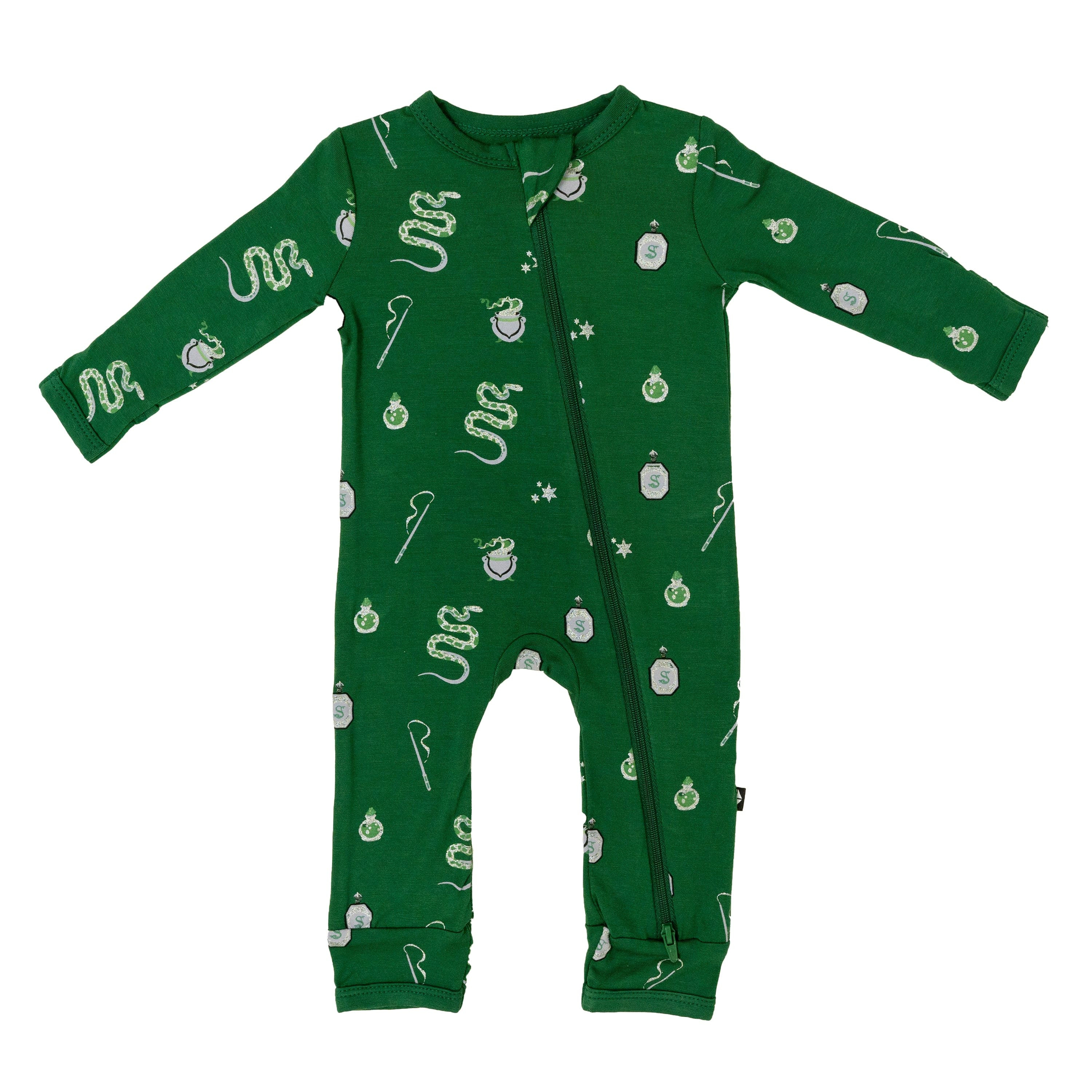 Zippered Romper in Slytherin™ | Kyte BABY