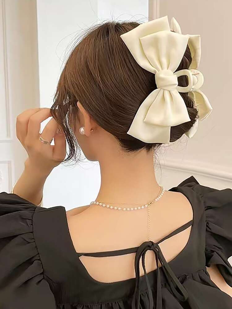 Bow Decor Hair Claw | SHEIN