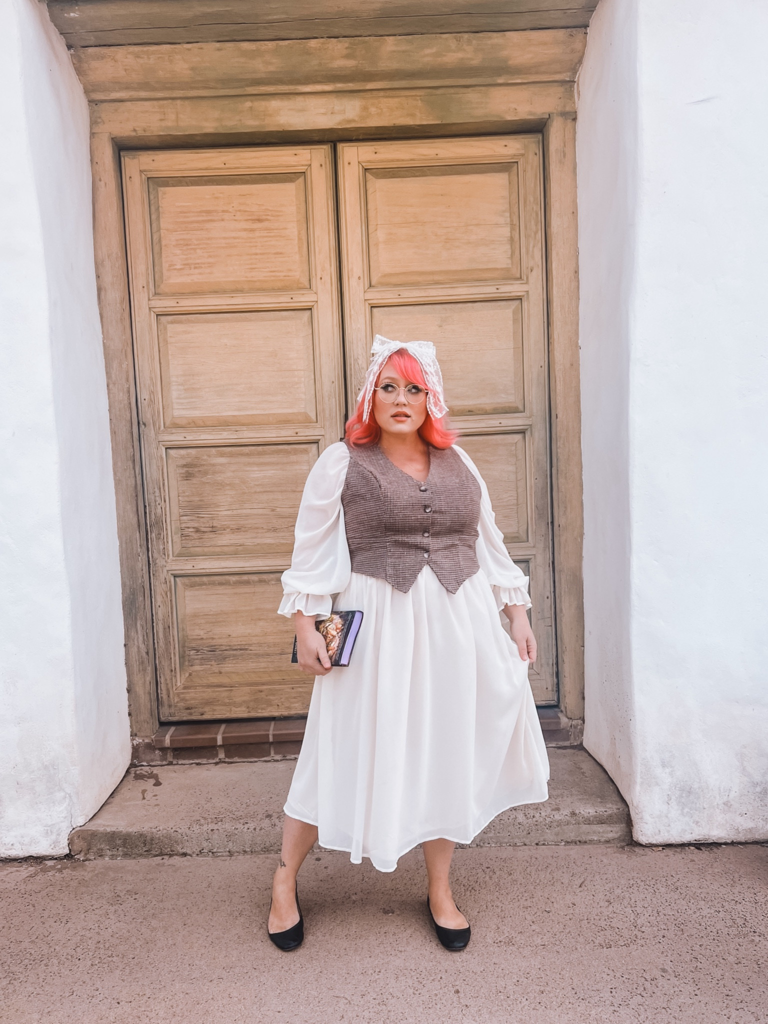 lace big bow
vest
dress
what i'm reading

#LTKMidsize #LTKFindsUnder50 #LTKPlusSize