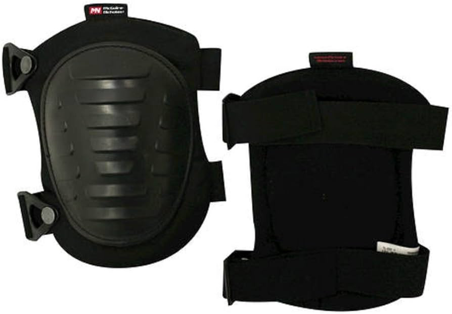 McGuire-Nicholas 343-KP Tactical Knee Pads, Heavy Duty Foam Lined Knee Pads, Dual-Buckle Closure,... | Amazon (US)