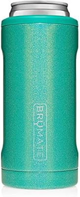 BrüMate Hopsulator Slim Double-walled Stainless Steel Insulated Can Cooler for 12 Oz Slim Cans (... | Amazon (US)