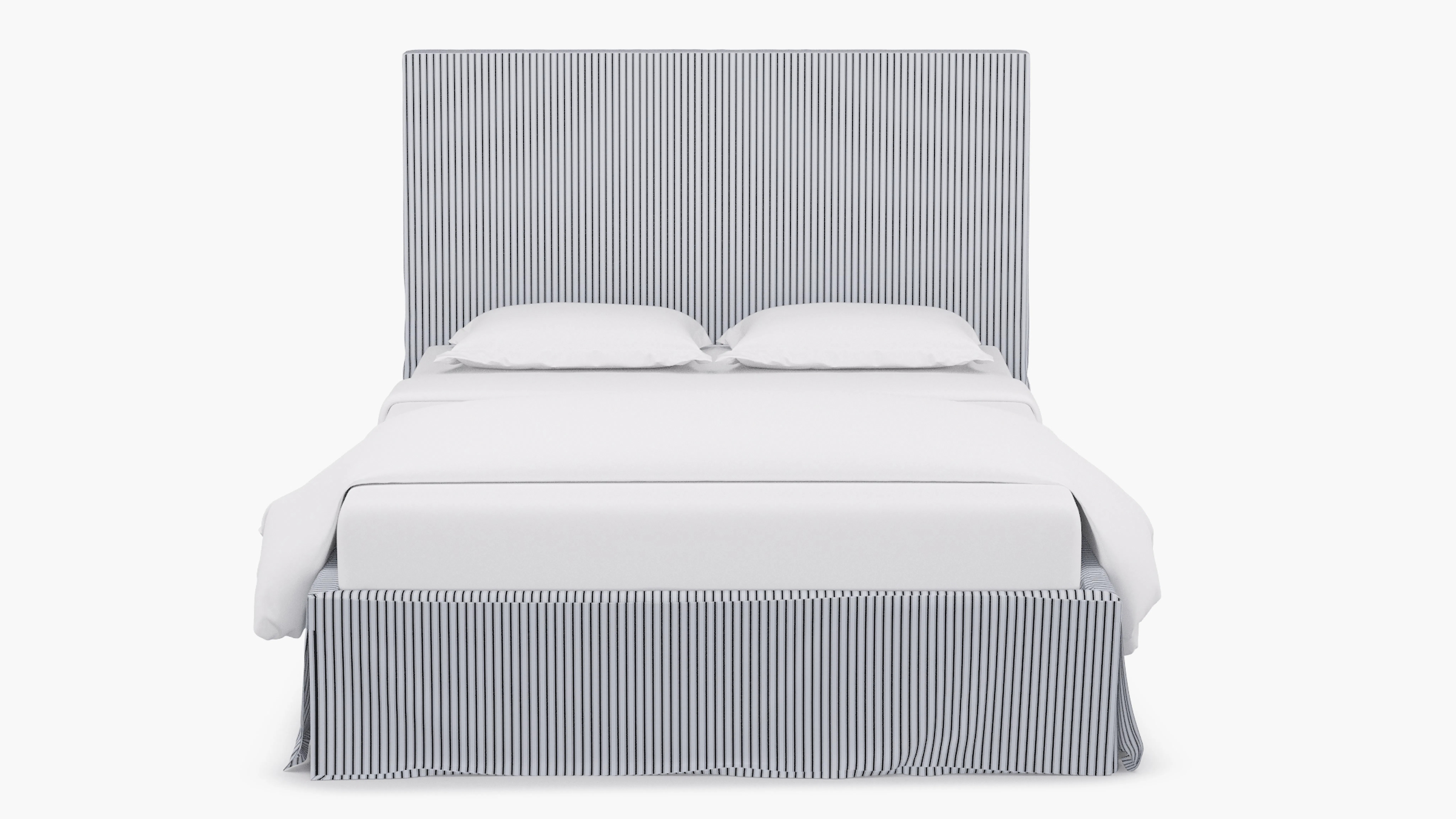 Slipcovered Bed | The Inside