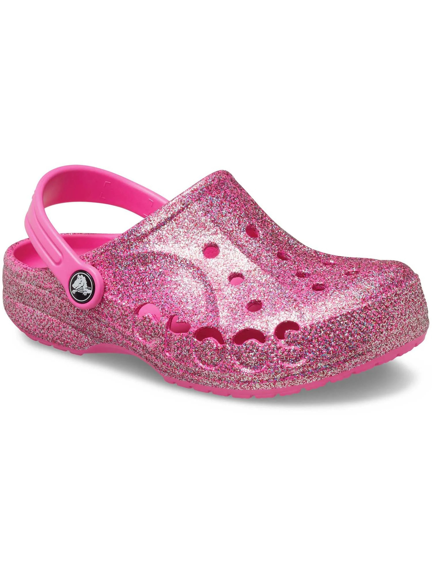 Crocs Toddler & Kids Baya Glitter Clog - Walmart.com | Walmart (US)